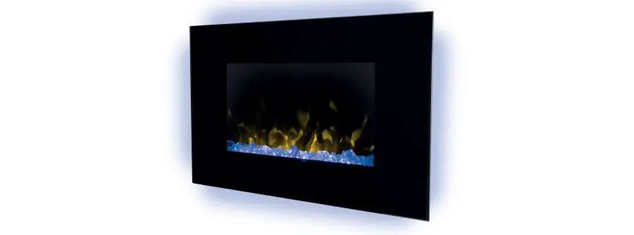 Dimplex Tlc20lx-au Toluca Deluxe Wall Mounted Electric Fire Heater Instruction Manual