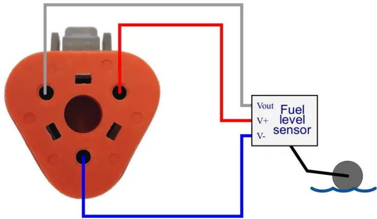 Voltage output type sensors