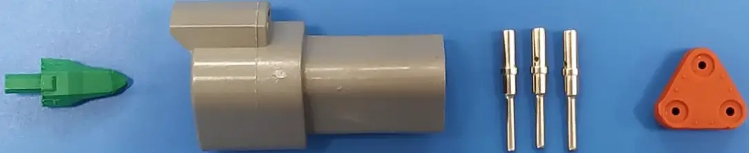 Connector crimping