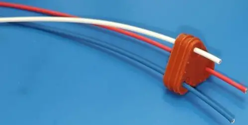 Connector crimping