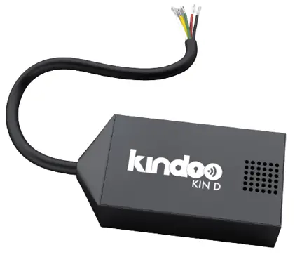 kindoo KIN D 2 0 DC or AC Power Supply