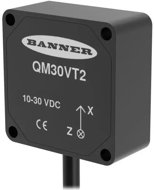 BANNER QM30VT Vibration Sensor