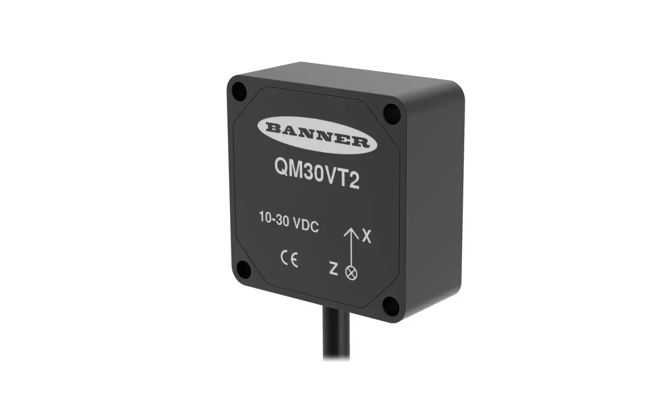 Banner Qm30vt Vibration Sensor Instruction Manual