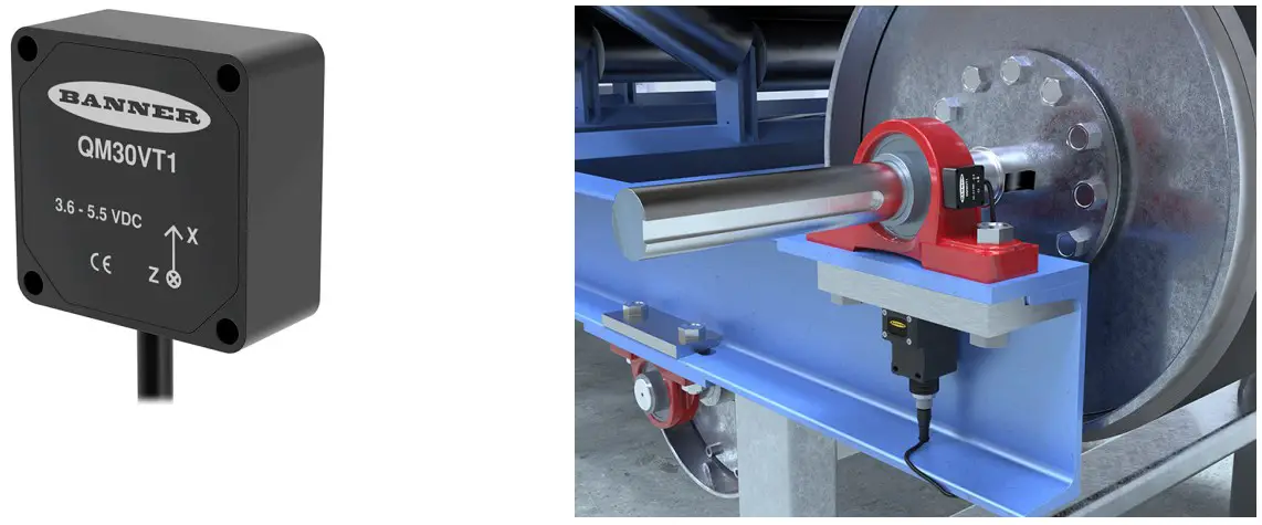 Vibrator Sensor Installation