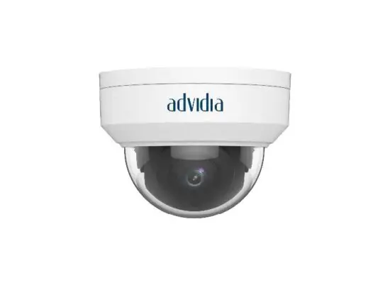 advidia M-26-FW 2MPDWDR IR Fixed Dome Network Camera