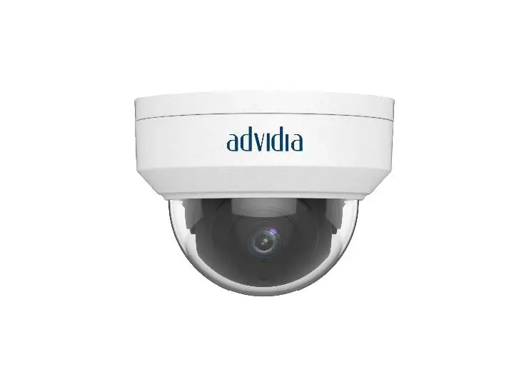 Advidia M-26-fw 2mpdwdr Ir Fixed Dome Network Camera User Manual