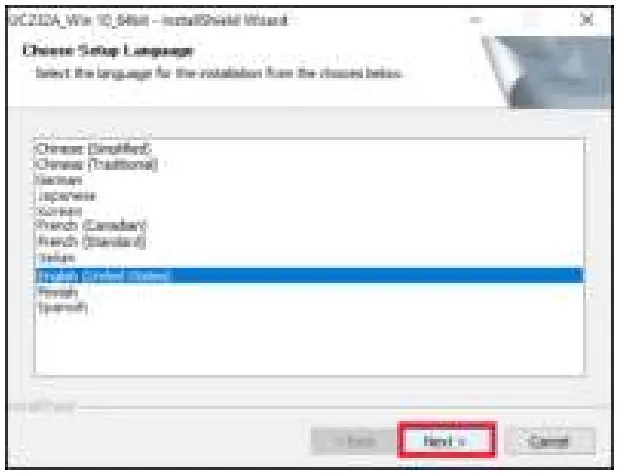 Installing the Driver