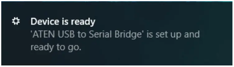 Connecting the UC232A / UC232A1