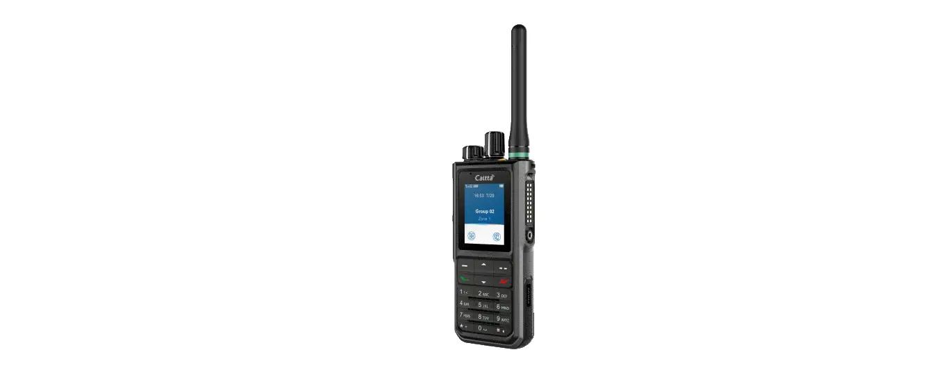 Caltta Dh460digital Portable Radio User Guide