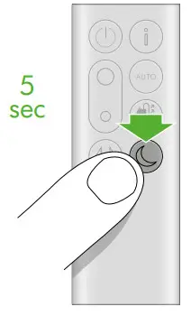 Dyson 330TP07 Cool Air Purifier - the filter life will