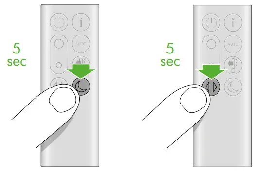 Dyson 330TP07 Cool Air Purifier - the filter life will2