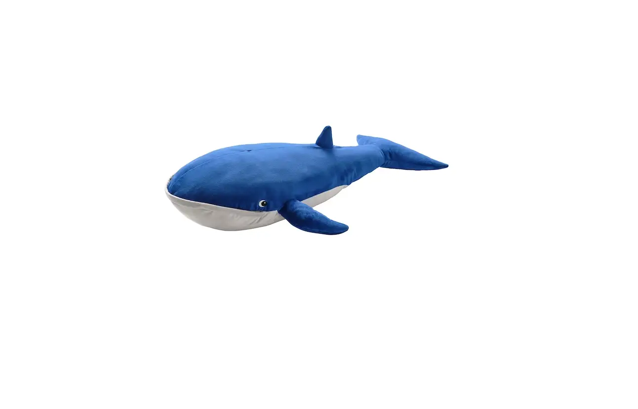 Ikea 605.262.26 Blåvingad Soft Toy Blue Whale User Manual