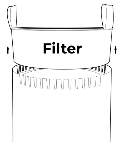 FILTER REMOVE
