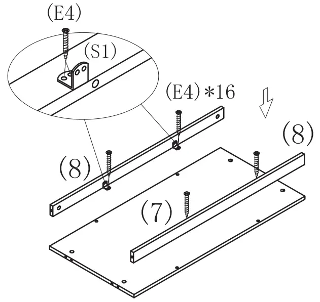 ANGELES HOME 8CK-65HW716WH 41 Inch L White Rectangle Wood Lift Top Coffee Table - 15
