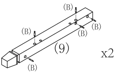 ANGELES HOME 8CK-65HW716WH 41 Inch L White Rectangle Wood Lift Top Coffee Table - 8