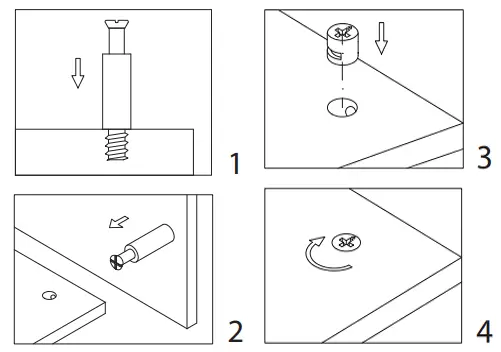 ANGELES HOME 8CK-65HW716WH 41 Inch L White Rectangle Wood Lift Top Coffee Table - step20
