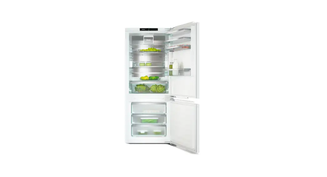 Miele Kfns 7784 D Integrated Fridge Freezer Installation Guide Miele Kfns 7784 D Integrated Fridge Freezer Installation Guide