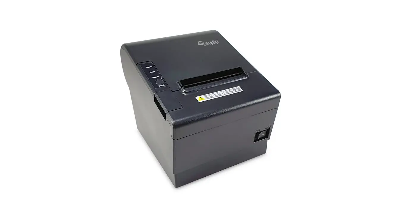 351002 Thermal Equipment Printer Installation Guide