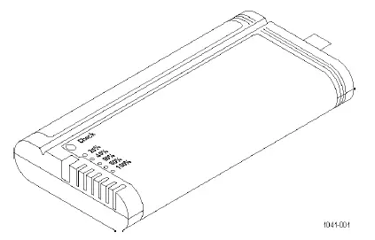 Tektronix-TEKBAT-XX-Rechargeable-Battery-fig-1