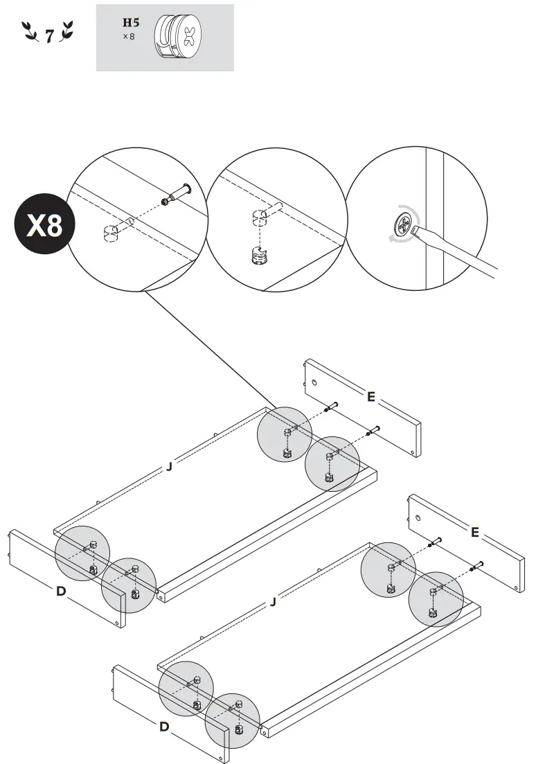 MILLION DOLLAR BABY Classic M23302 Nantucket Changing Table - fig 11