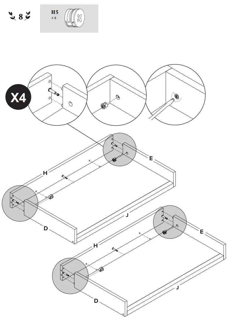 MILLION DOLLAR BABY Classic M23302 Nantucket Changing Table - fig 12