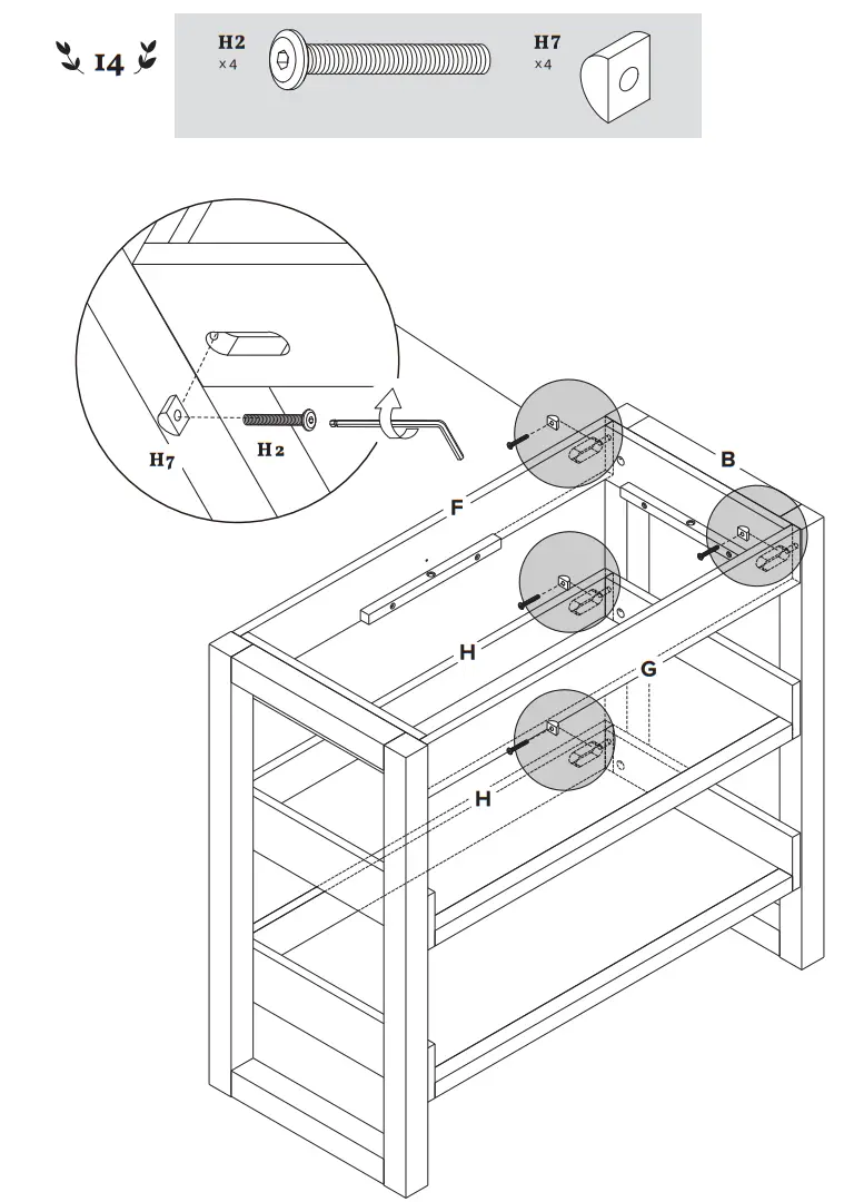 MILLION DOLLAR BABY Classic M23302 Nantucket Changing Table - fig 18