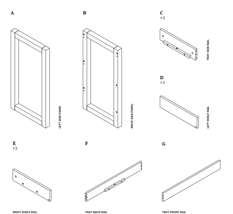 MILLION DOLLAR BABY Classic M23302 Nantucket Changing Table - fig 2