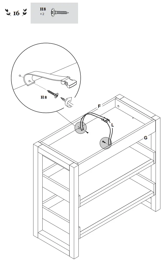 MILLION DOLLAR BABY Classic M23302 Nantucket Changing Table - fig 20