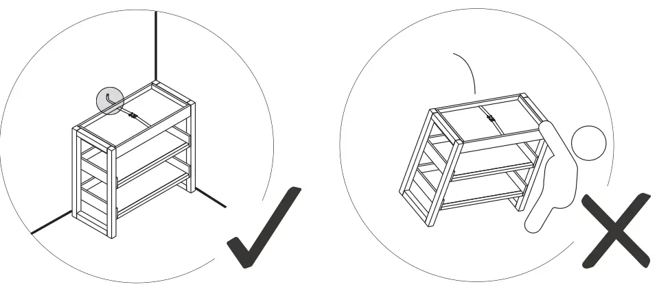 MILLION DOLLAR BABY Classic M23302 Nantucket Changing Table - fig 22