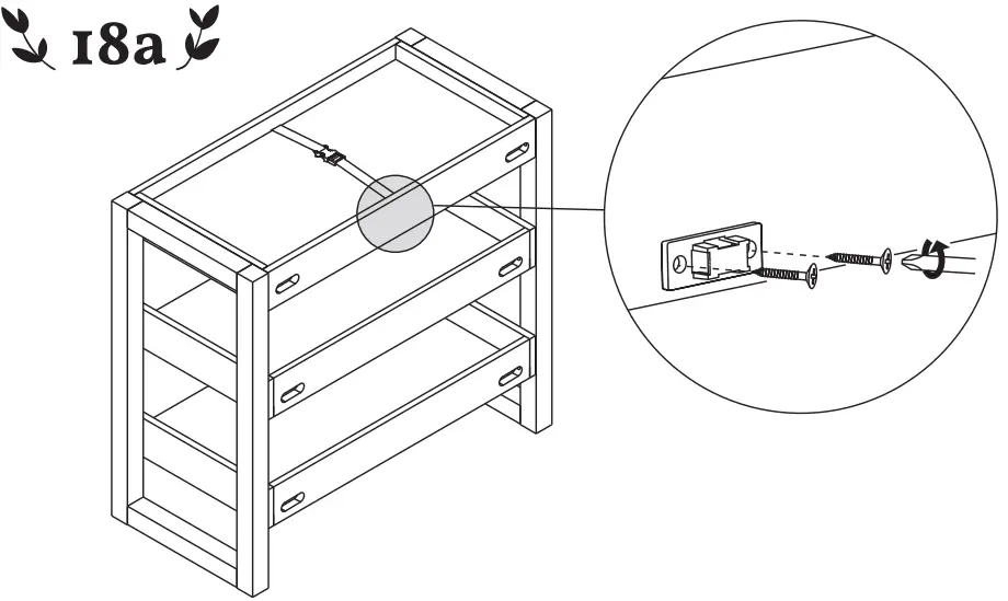 MILLION DOLLAR BABY Classic M23302 Nantucket Changing Table - fig 24