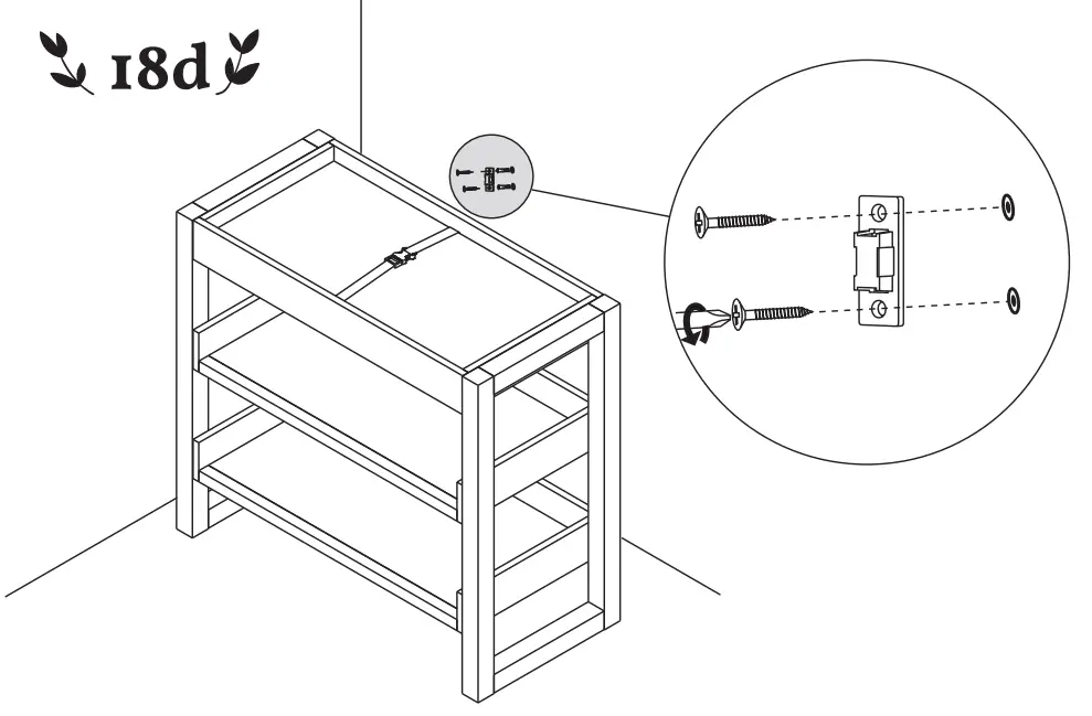 MILLION DOLLAR BABY Classic M23302 Nantucket Changing Table - fig 27