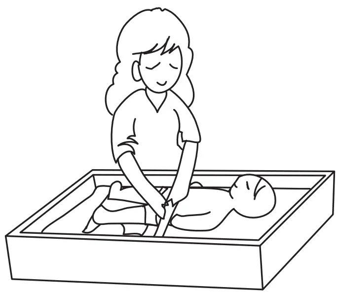 MILLION DOLLAR BABY Classic M23302 Nantucket Changing Table - fig 32