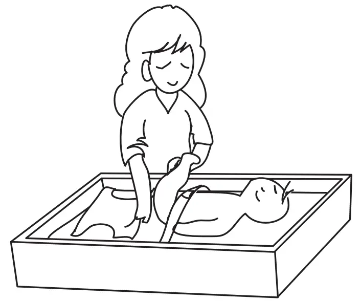 MILLION DOLLAR BABY Classic M23302 Nantucket Changing Table - fig 33