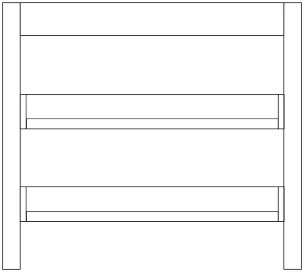 MILLION DOLLAR BABY Classic M23302 Nantucket Changing Table