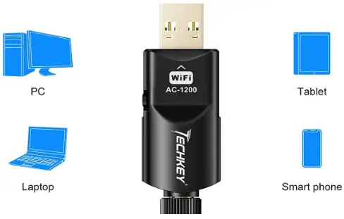 Techkey-USB-3.0-1200mbps-WiFi-Dongle-fig-7