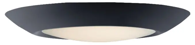 MAXIM 57413 Diverse 6 Inch LED Flush Mount 3000K