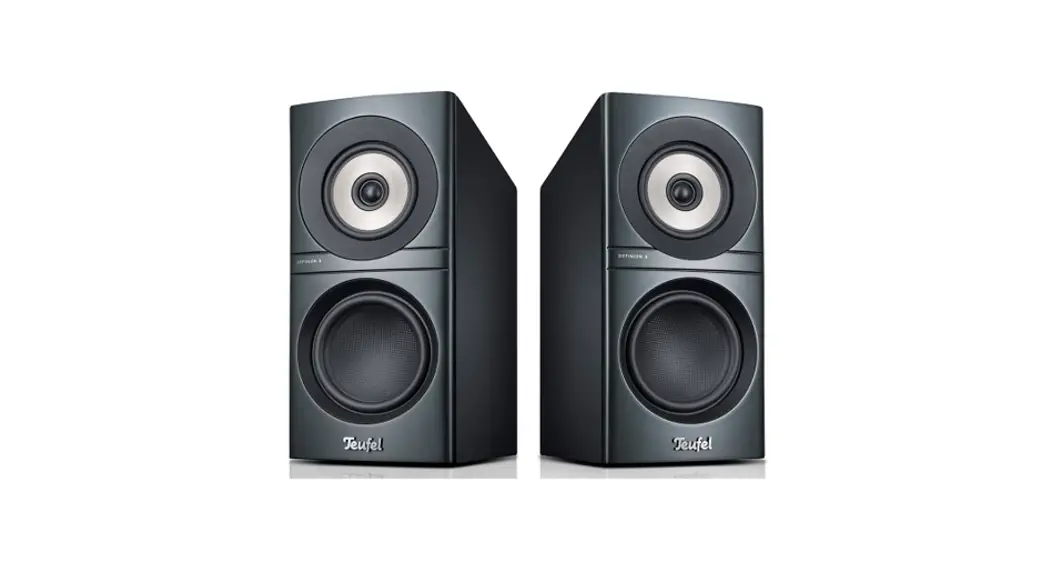 Teufel Definion 3s Bookshelf Speaker Instruction Manual