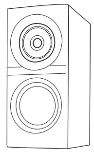 Teufel Definion 3S Bookshelf Speaker - fig 1