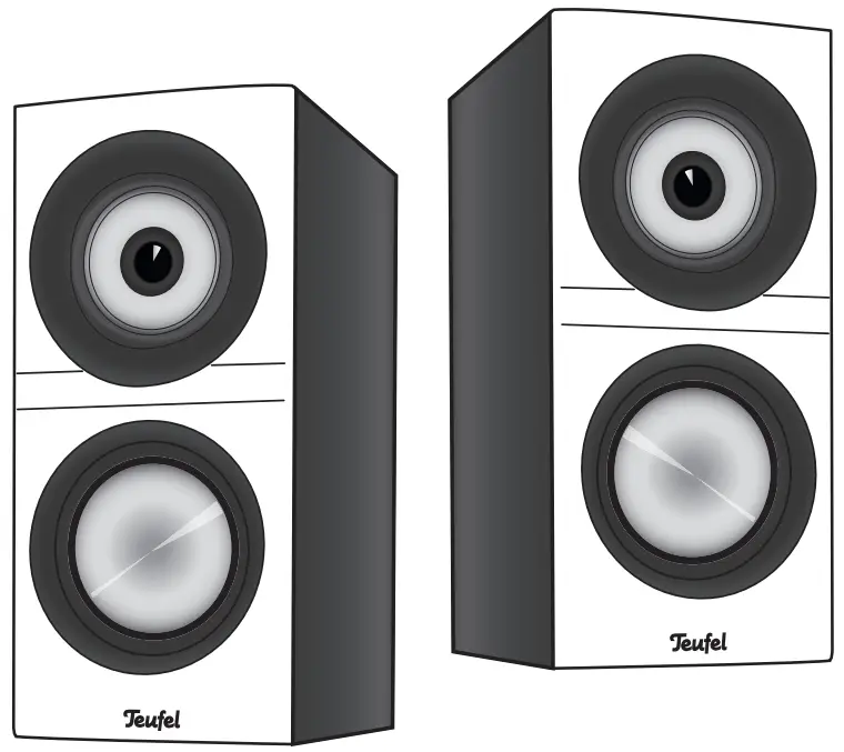 Teufel Definion 3S Bookshelf Speaker