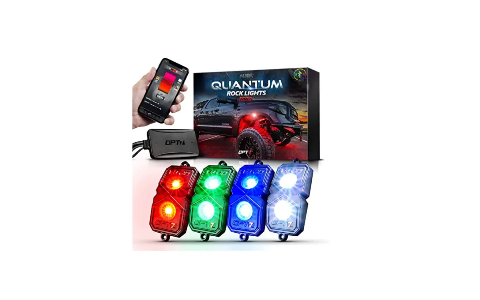 Opt7 Quantum Rock Lights Bluetooth Installation Guide Opt7 Quantum Rock Lights Bluetooth Installation Guide