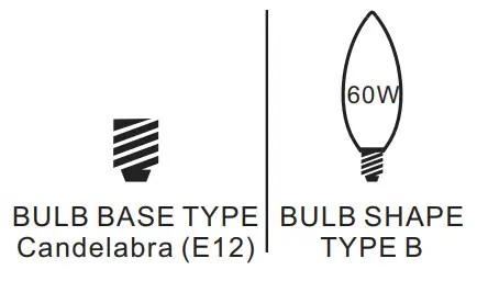 QUOIZEL QSF5595AWN and QSF5595WA Alexa Semi Flush Mount Aged Walnut - Figure 7