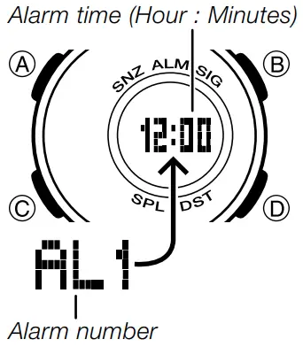 CASIO 5595 Smartwatch - fig 15
