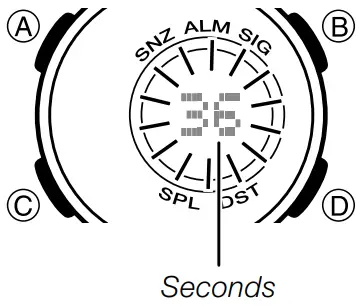 CASIO 5595 Smartwatch - fig 2