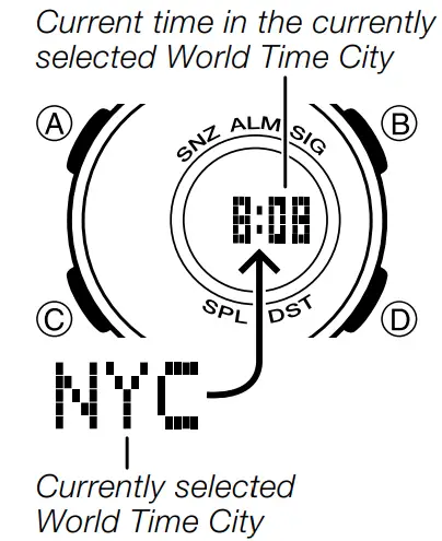 CASIO 5595 Smartwatch - fig 7