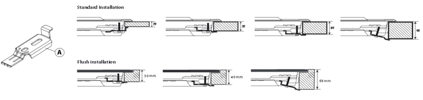 Whirlpool AKT 616 NB Built-in 60 cm Gas 4 zone - 3