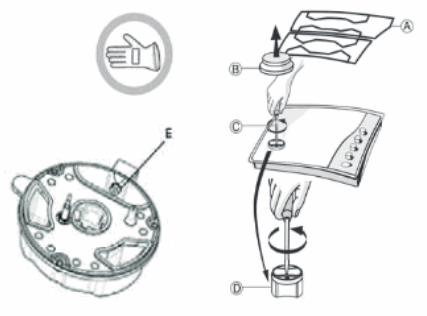 Whirlpool AKT 616 NB Built-in 60 cm Gas 4 zone - 6