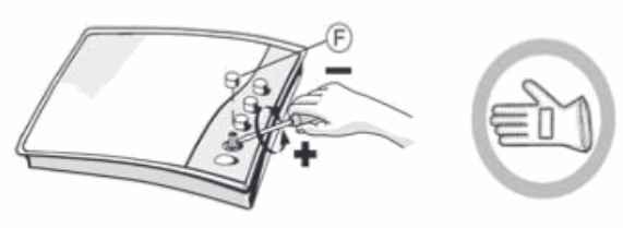Whirlpool AKT 616 NB Built-in 60 cm Gas 4 zone - 7