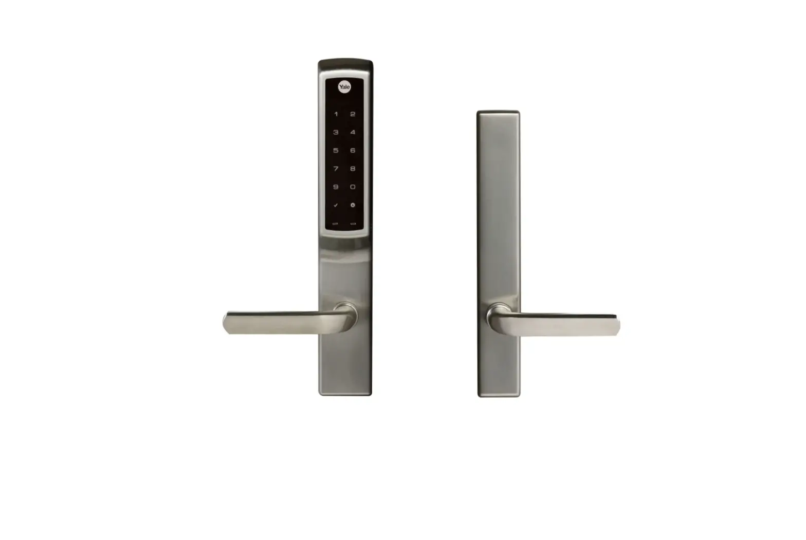 Yale Locks & Hardware Yale Assure Lock For Andersen Patio Doors With Bluetooth Yrm476-zw2 Manual