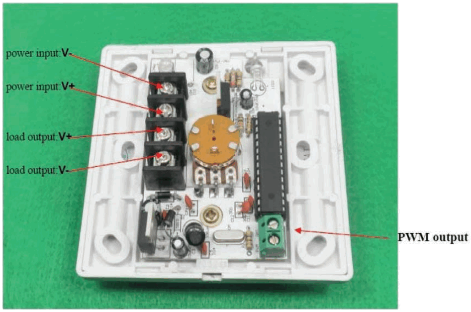 OUTWATER LED IR DIM IR LED Dimmer Switch - FIGURE 2