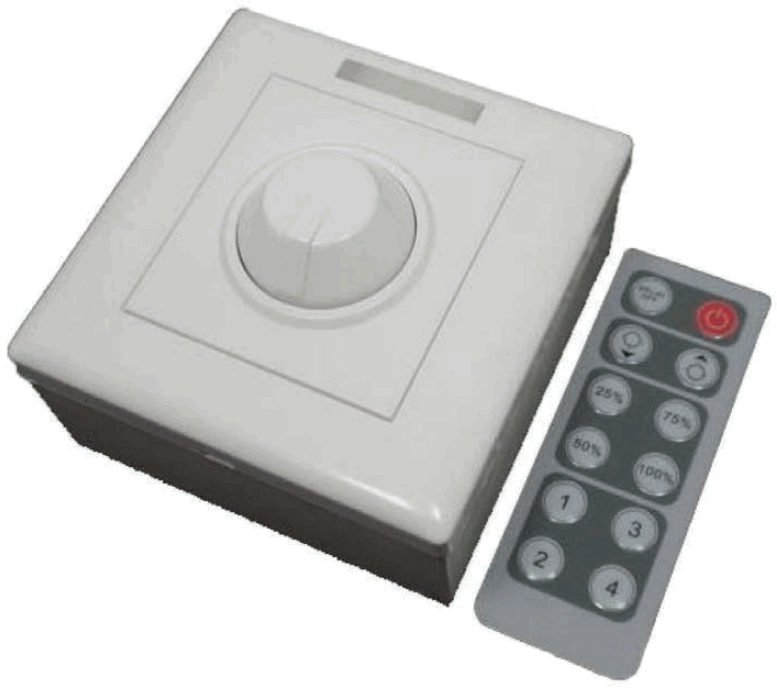 OUTWATER LED IR DIM IR LED Dimmer Switch